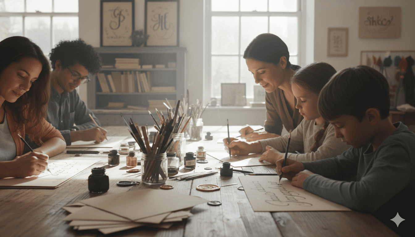 Calligraphy Workshop