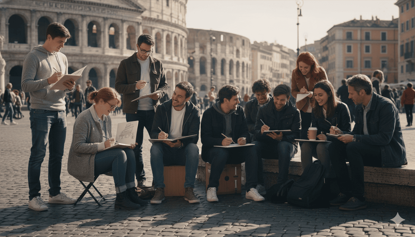 Urban Sketching Meetup