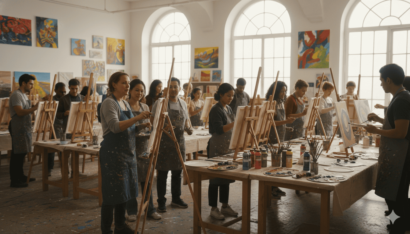 Acrylic Painting Class