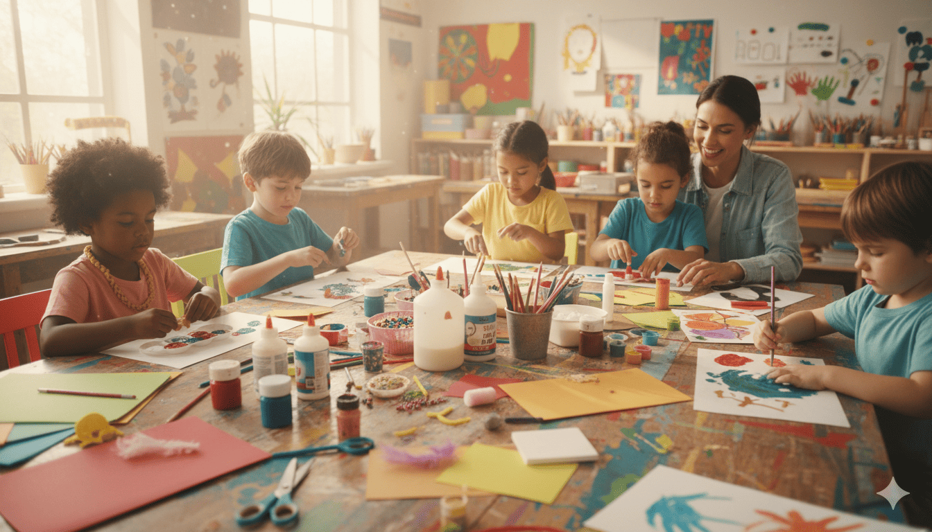 DIY Art Projects for Kids