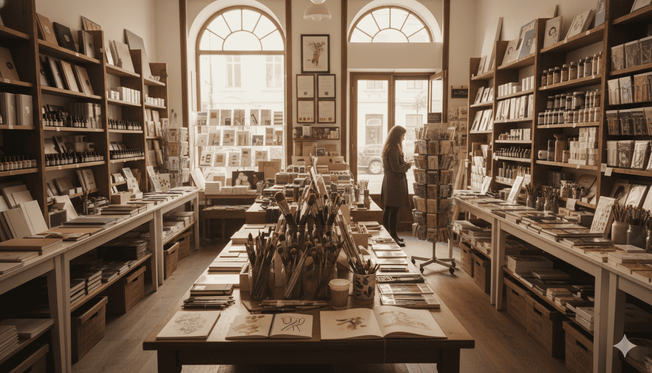 Wrozwlaxuz Store Interior